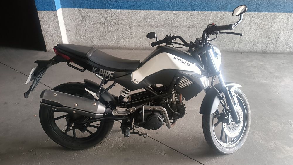 MOTO - KINCO K-PIPE 125 - 2015