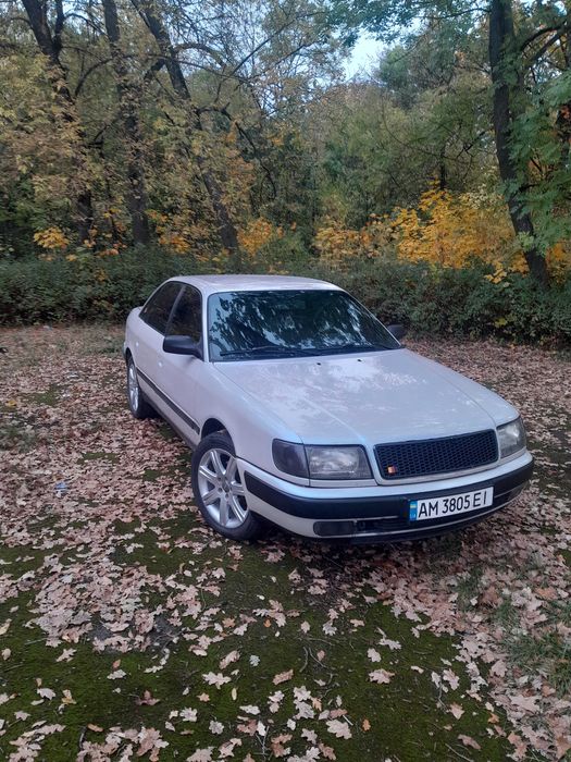 Audi 100 c4 2.8 газ/бенз