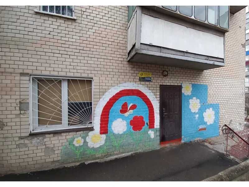 ОРЕНДА - Нежитлове приміщення - цокольного поверху, площею 43,1 кв.м.