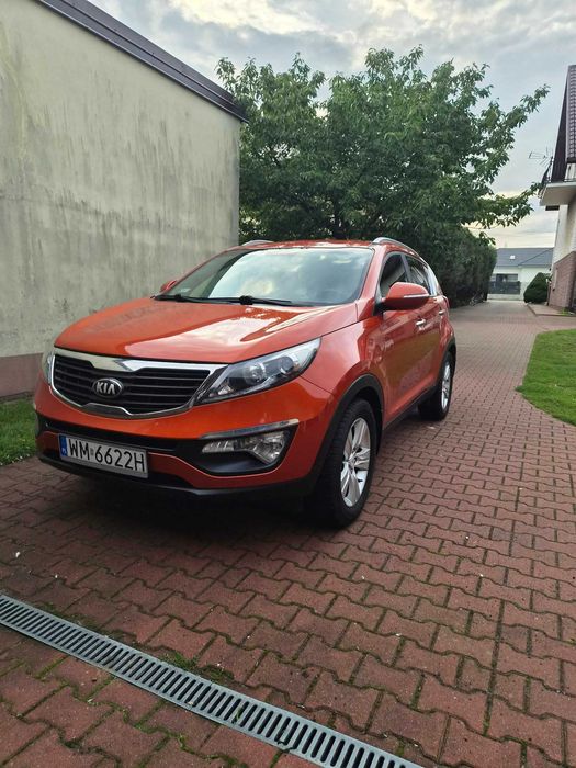 Kia Sportage 1.6 benzyna 2012r