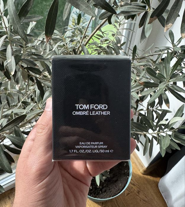 Tom Ford Ombré Leather 50 мл — ОРИГІНАЛ, НОВИЙ, ЗАПЕЧАТАНИЙ