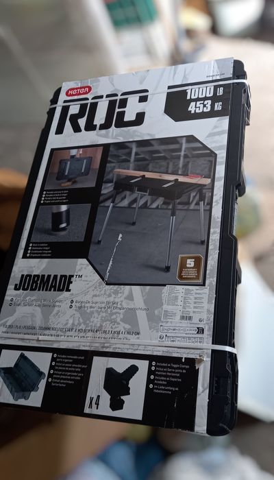 Стол для фрезера. Верстак Keter