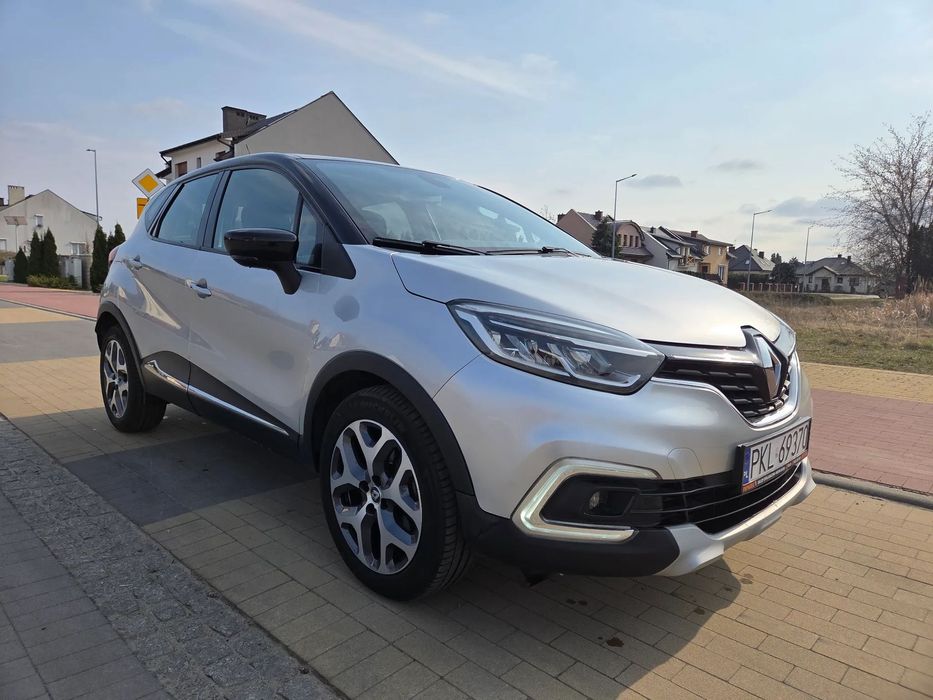 Renault Captur Automat 23 tyskm Przebieg FullLed Kamera Nawigacja  Alu17 Climatronic