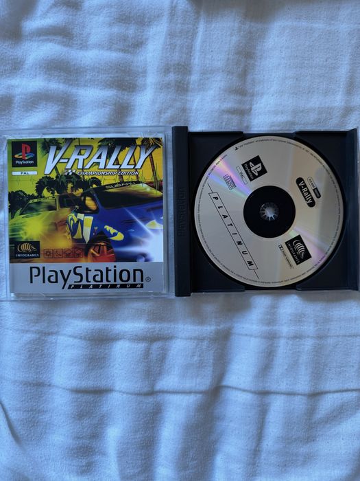 PSX gra - V-Rally PAL komplet