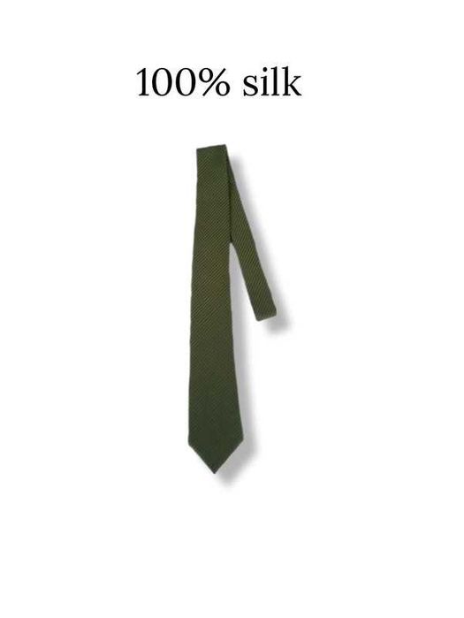Męski krawat w paski Viet nam 100% silk