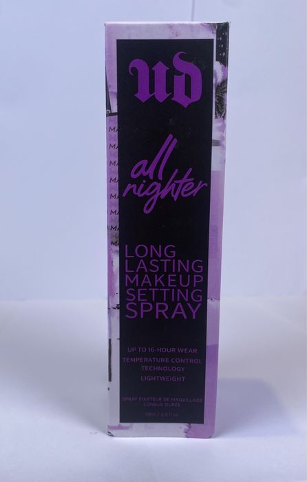 Спрей-фіксатор для макіяжу Urban Decay All Nighter Long  118 мл