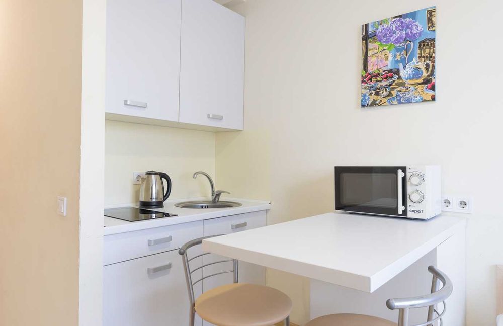 Оренда смарт-квартири, на 1-3 місяці, біля метро, без комісії.