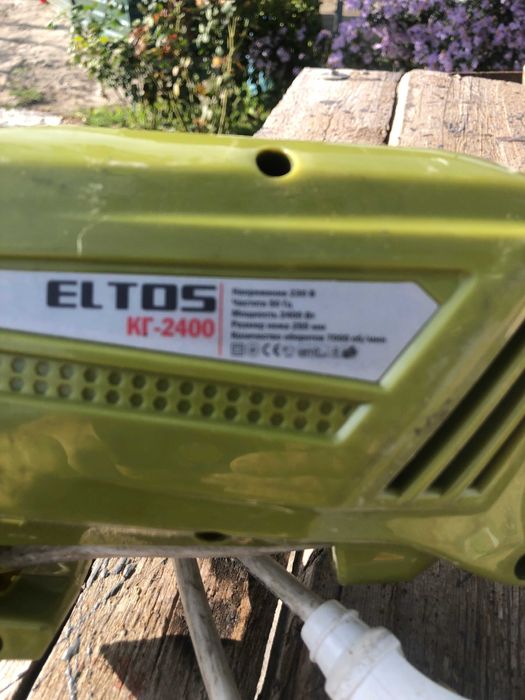 Продаётся Электрокоса Eltos КГ-2400
