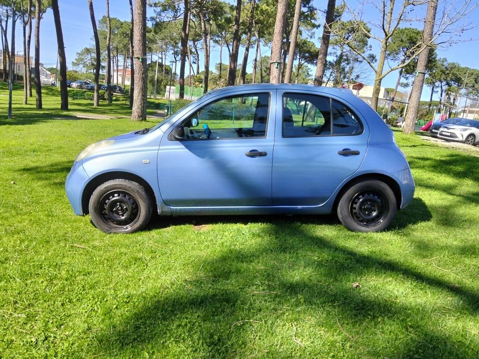 Nissan Micra 1.0 ano 2005