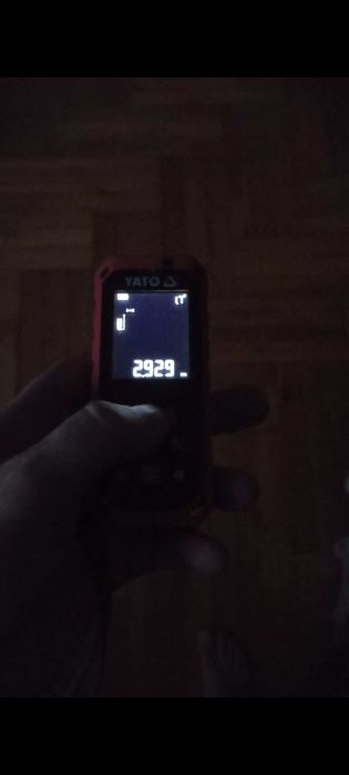 Лазерний далекомір, електронна рулетка,  Yato YT-73127