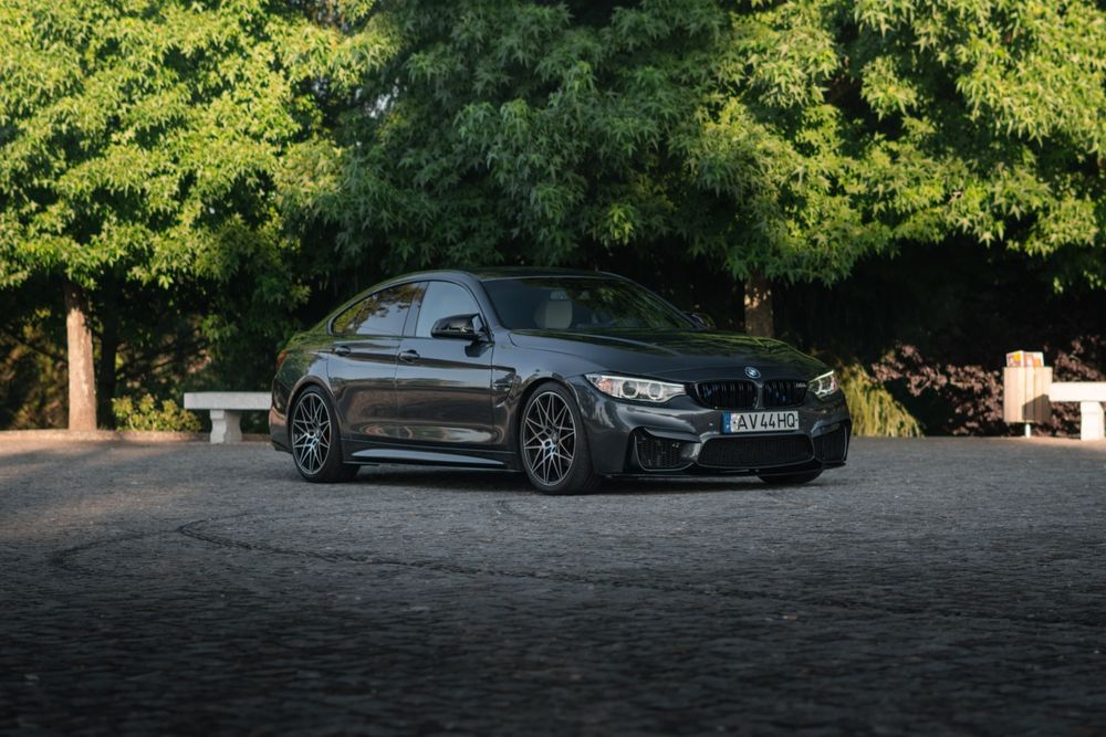 BMW 420d kit m4 pack m Sanguedo • OLX.pt