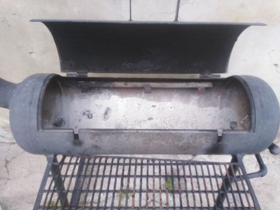 Grill własnej roboty