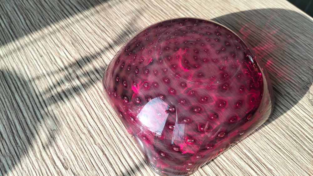 Patera miseczka Murano bullicante lata 60