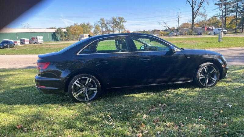 2017 Audi A4 Premium Plus