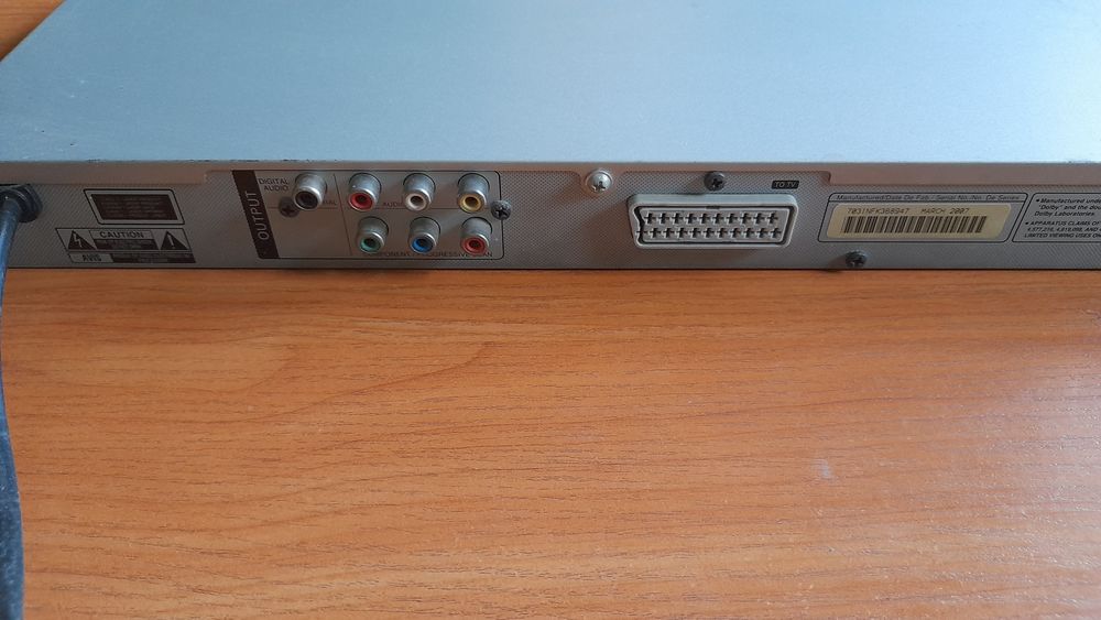 Odtwarzacz Dvd LG