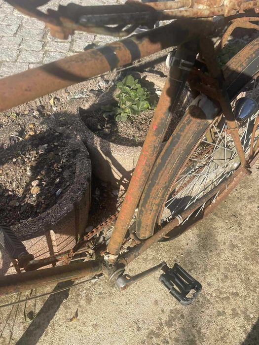 Bicicletas Rusticas pasteleira para decoração