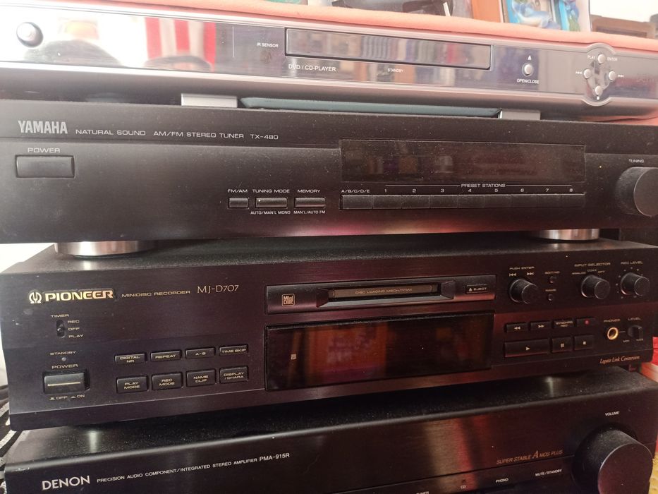 Venda de componentes de audio