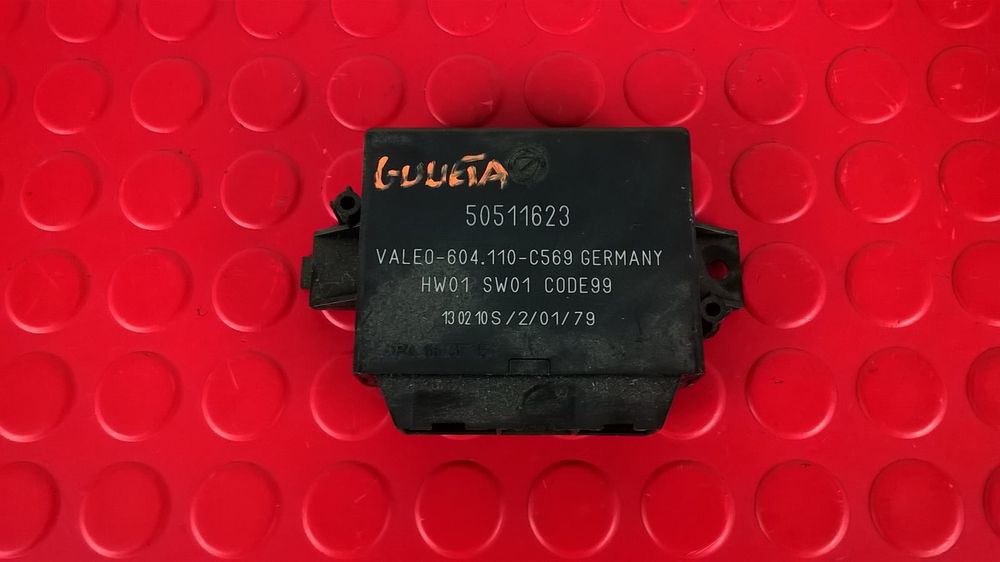 Centralina Sensores Estacionamento 50511623 - ALFA ROMEO GIULIETTA