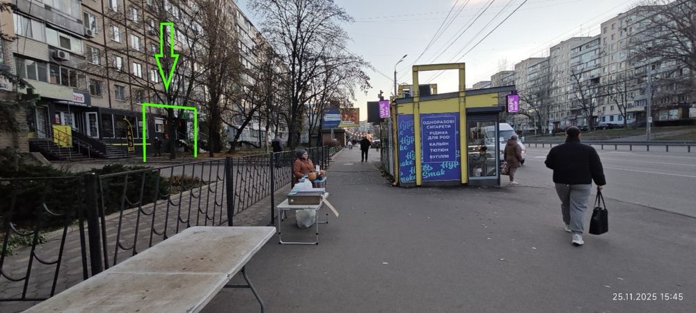 Продаж магазина 46м2 ж/м Перемога-4