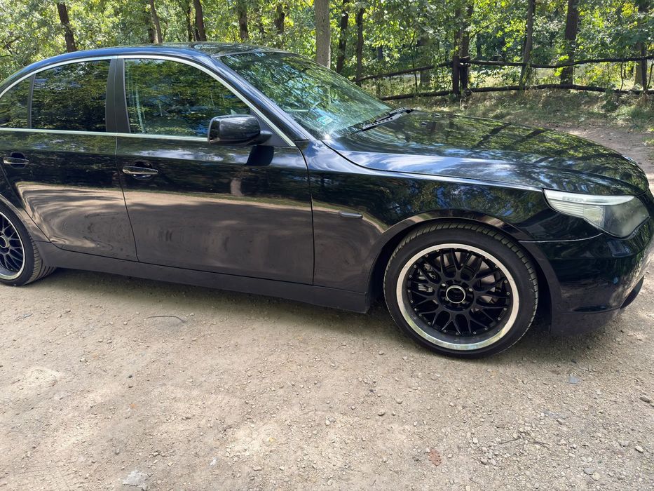 BMW Seria 5 BMW Serii 5 E60 – 2.5 Benzyna 192 KM | Manual | 2 komplety kół
