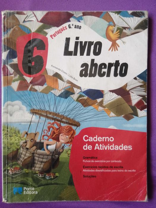 Cadernos de atividades 6°ano