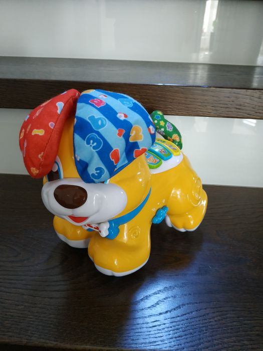 Clementoni interaktywny piesek uszatek 50527