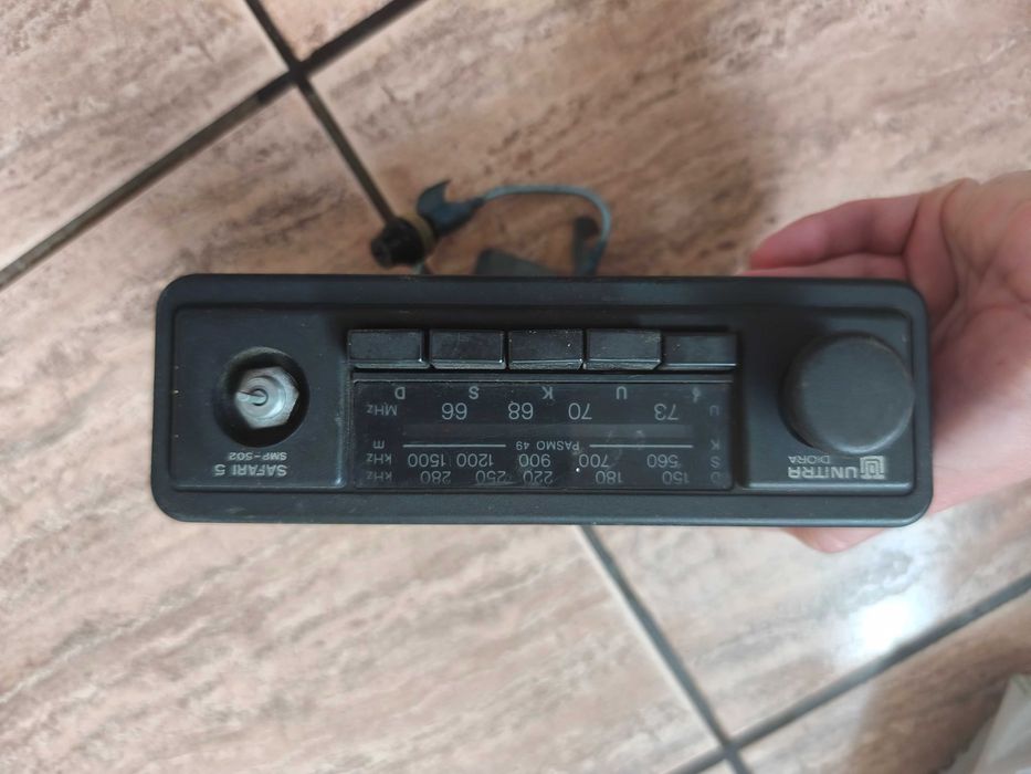 Radio samochodowe Unitra Diora Safari 5