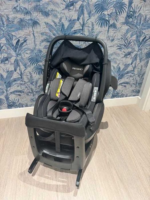 3 Cadeiras Auto RECARO Zero1 com IsoFix (COMO NOVAS) 0-6 Anos