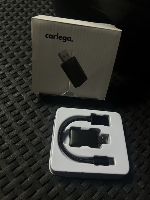 Pen Adaptador "Carlega" Sem Fios CarPlay/ AndroidAuto