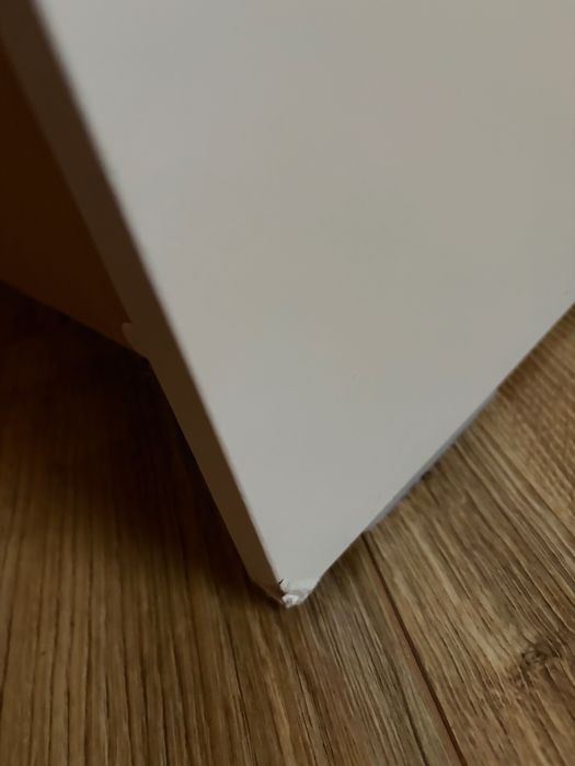 IKEA HAUGA kredens biały 140x46x84 cm