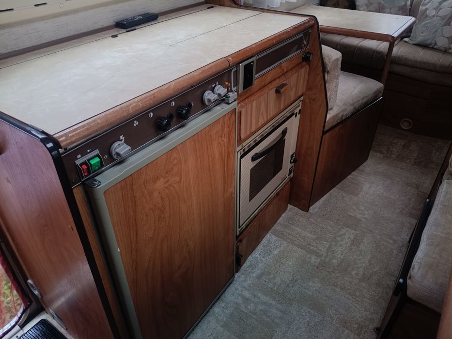 Hymer Kamper 2.5 diesel wspomaganie