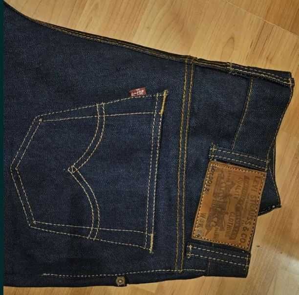 Джинсы Levis 501 Z W32L34темносиние