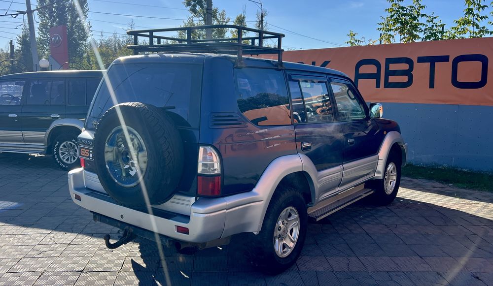 Toyota Land Cruiser Prado