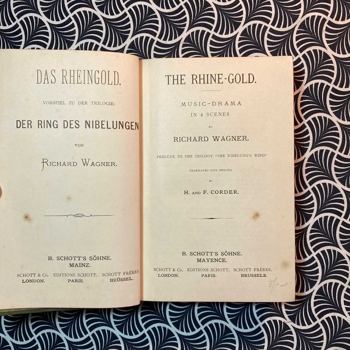 The Nibelung's Ring - Richard Wagner
