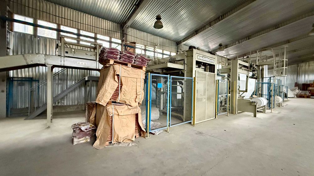 Продаж заводу з виробництва та пакування будівельних сумішей