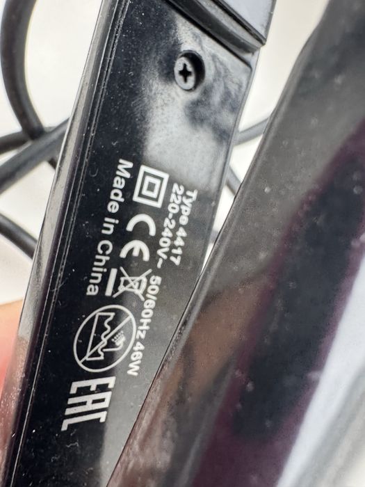 Випрямляч для волосся Moser CeraStyle PRO Black