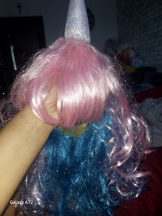 Sukienka jednorożca z perułką