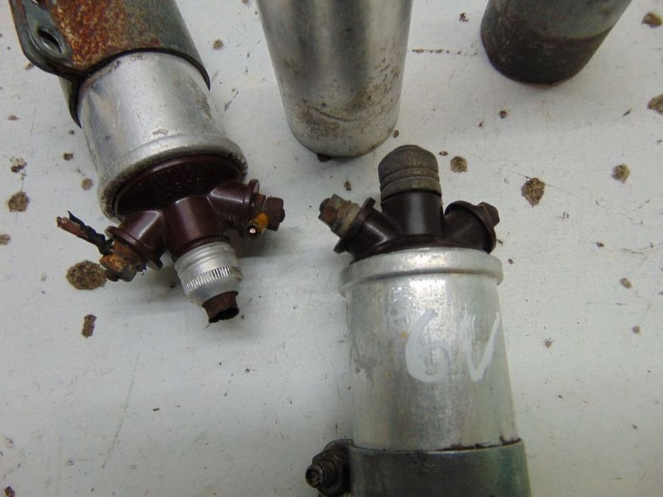 Antigos e clássicos bobines de 6v e 12v