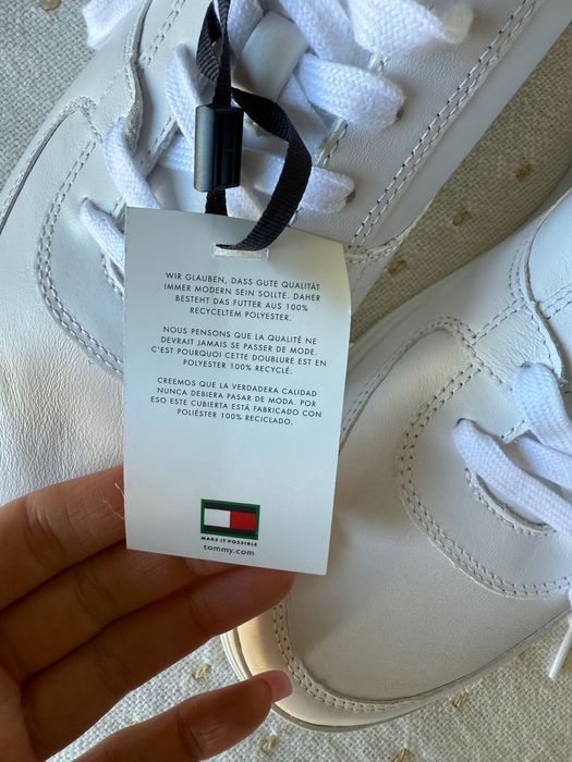 Nowe Buty Tommy Hilfiger