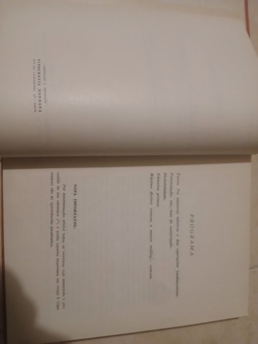 Compêndio de aritmética racional. Jorge Calado. 1962