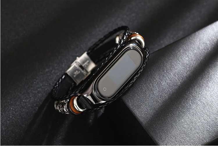 Ремешок винтажный для фитнес-браслета Xiaomi Mi Band 7