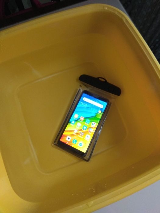 Чехол на телефон для подводной съемки. Водонепроницаемый чехол