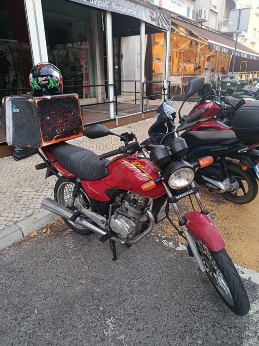 Honda CG 125 ES 2002