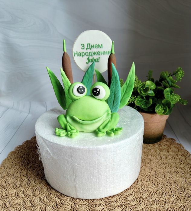 Фігурки з мастики декор на торт Пряники топери харчовий вафельний друк