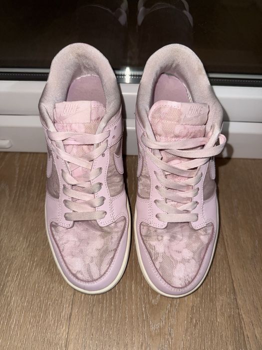 Nike Dunk Low Lace Pack Regal Pink