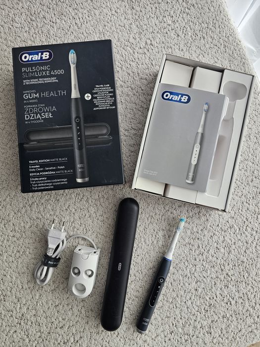 Oral-B Pulsonic Slim Luxe 4500 – szczoteczka soniczna + etui podróżne