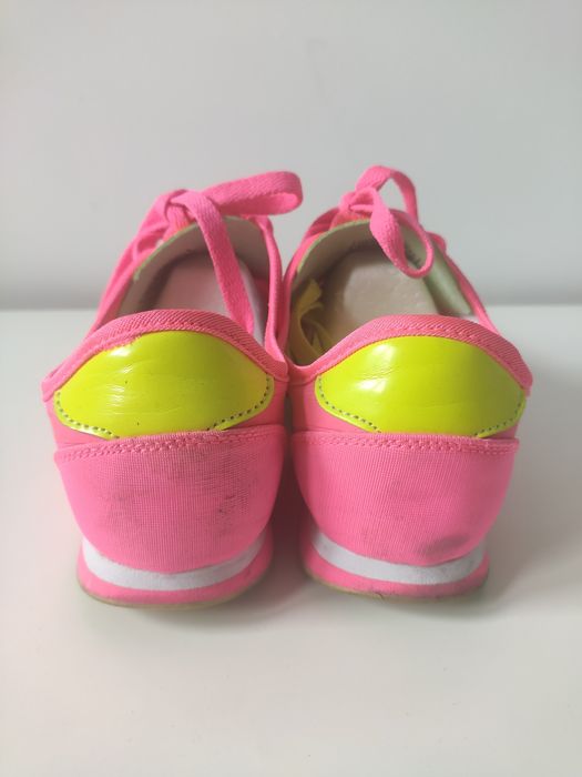 Adidasy róż neon rozm. 39