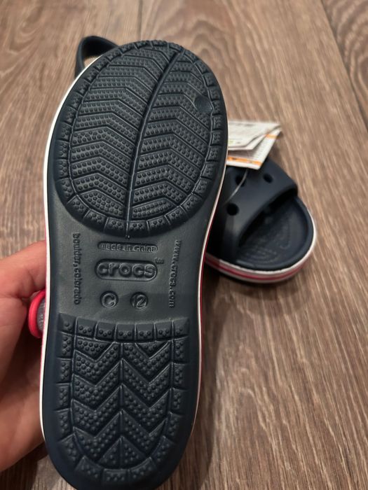 Sandałki Crocs sandały crocband kids dzieciece