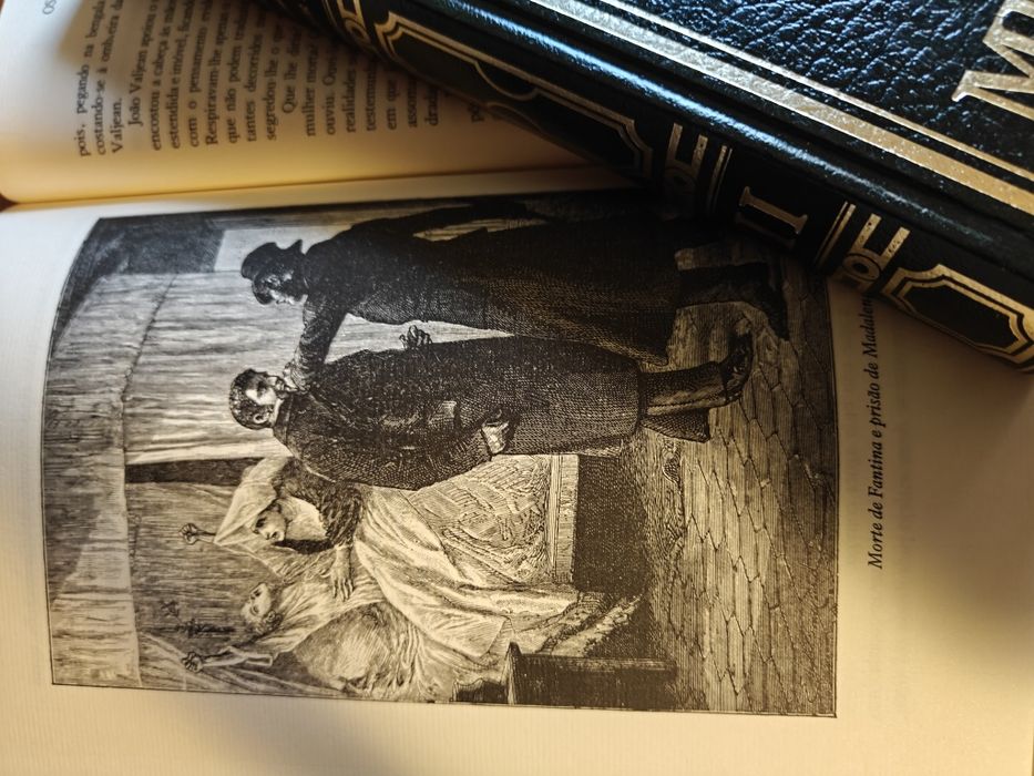 Os Miseráveis (ed.ilustrada) 1977