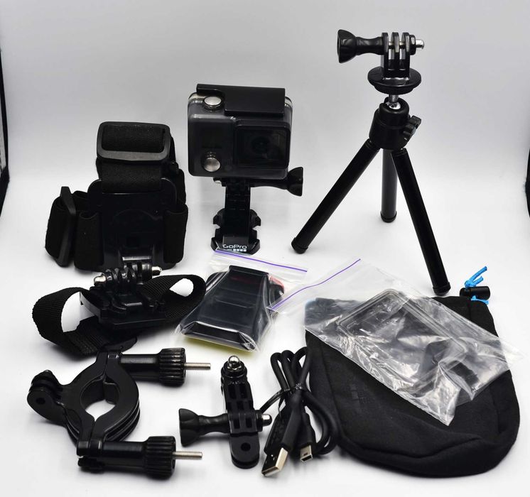 GoPro HERO (CHDHA-301) з великим комплектом